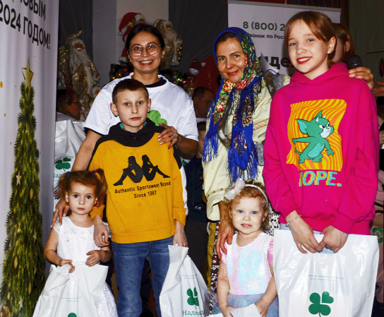 В России традиции благотворительности очень разнообразны